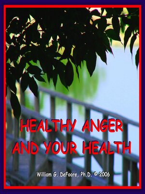 cover image of Healthy Anger & Your Health